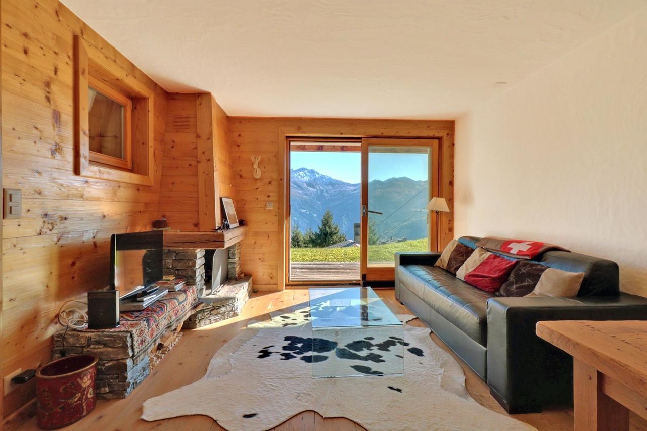 Appartamento Altiplano 003 Verbier Esterno foto