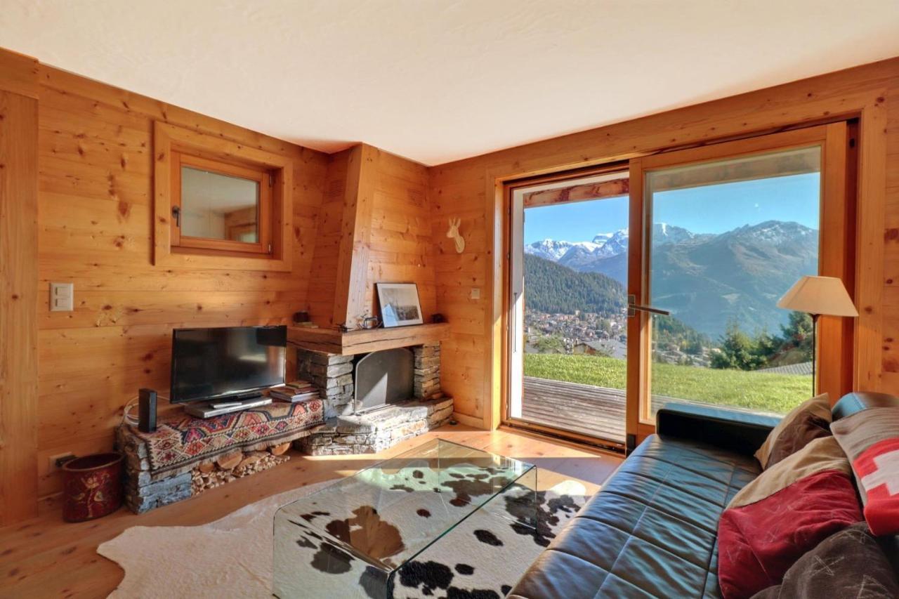 Appartamento Altiplano 003 Verbier Esterno foto