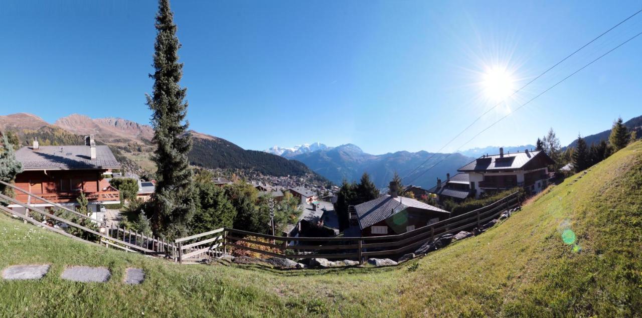 Appartamento Altiplano 003 Verbier Esterno foto